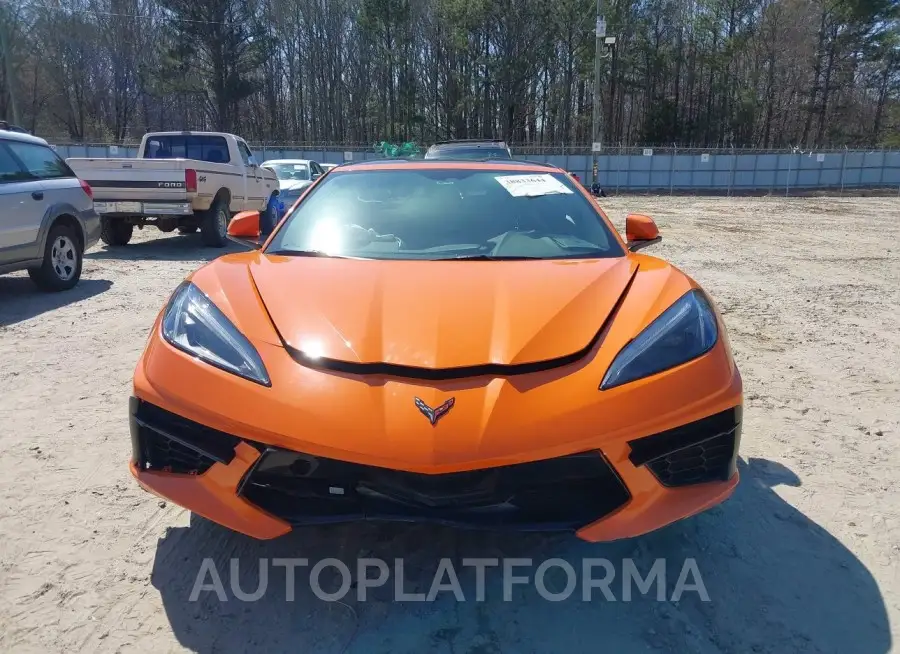 CHEVROLET CORVETTE STINGRAY 2023 vin 1G1YA2D48P5116142 from auto auction Iaai