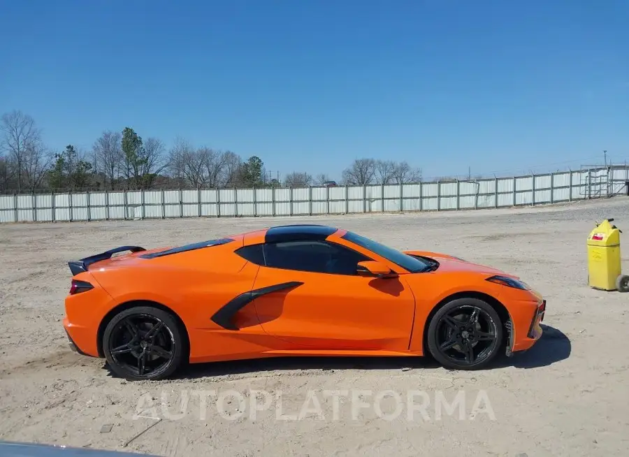 CHEVROLET CORVETTE STINGRAY 2023 vin 1G1YA2D48P5116142 from auto auction Iaai