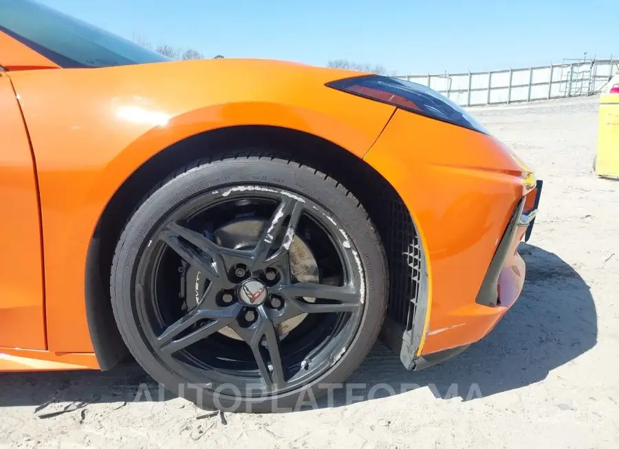 CHEVROLET CORVETTE STINGRAY 2023 vin 1G1YA2D48P5116142 from auto auction Iaai