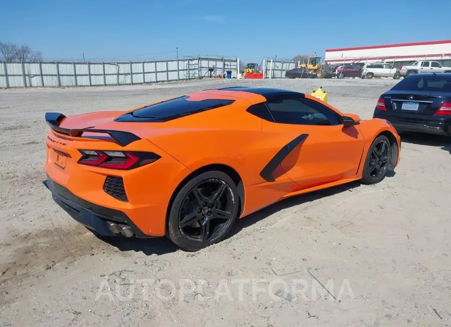 CHEVROLET CORVETTE STINGRAY 2023 vin 1G1YA2D48P5116142 from auto auction Iaai