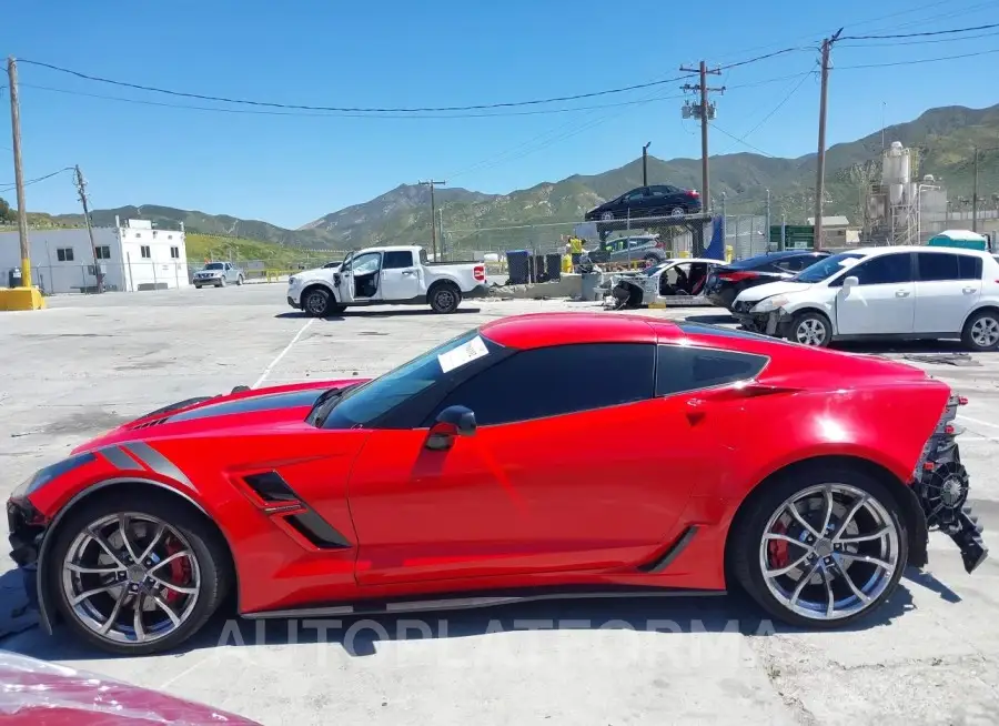 CHEVROLET CORVETTE 2017 vin 1G1YY2D7XH5118367 from auto auction Iaai