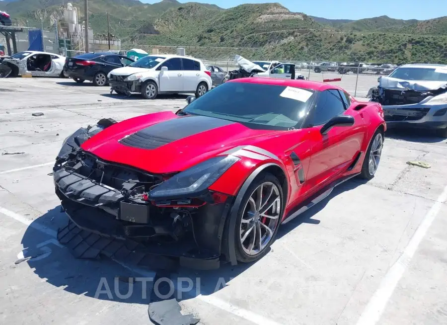 CHEVROLET CORVETTE 2017 vin 1G1YY2D7XH5118367 from auto auction Iaai