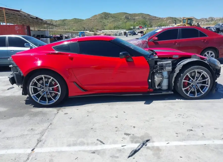 CHEVROLET CORVETTE 2017 vin 1G1YY2D7XH5118367 from auto auction Iaai