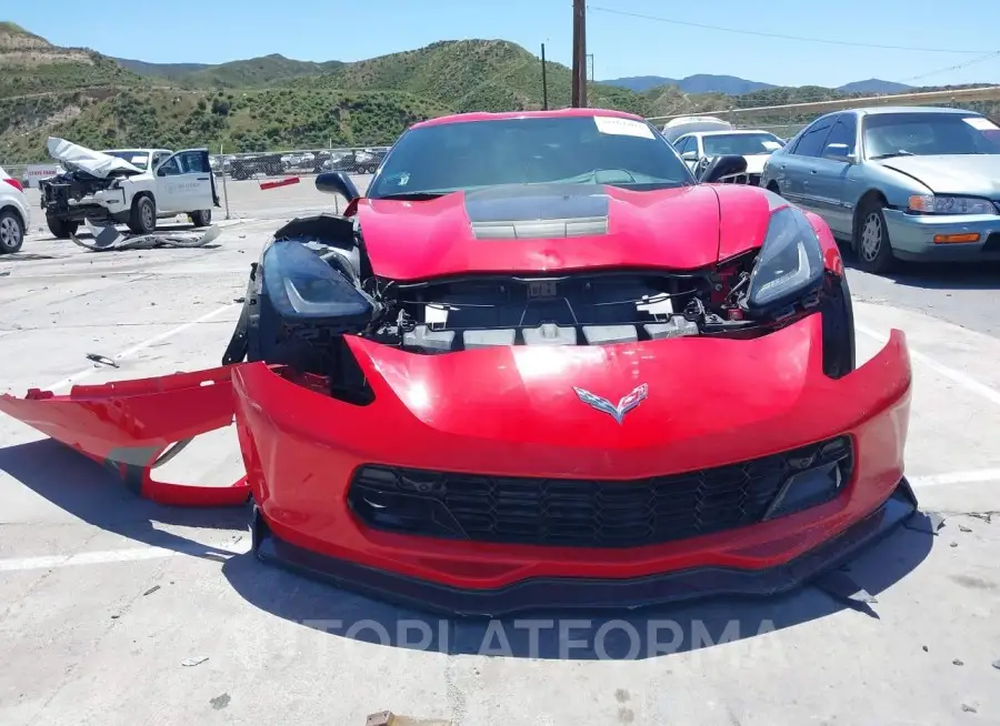 CHEVROLET CORVETTE 2017 vin 1G1YY2D7XH5118367 from auto auction Iaai