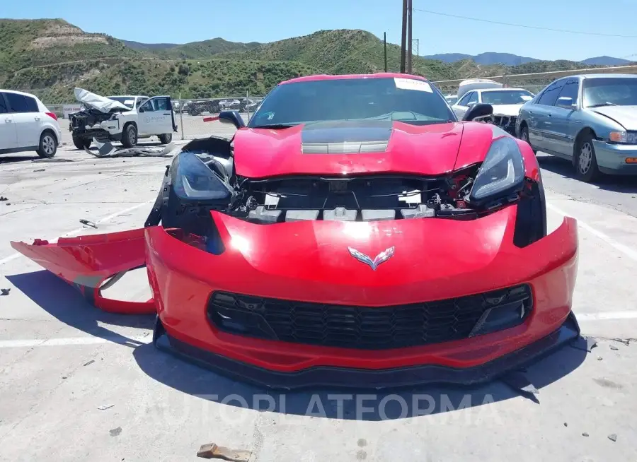 CHEVROLET CORVETTE 2017 vin 1G1YY2D7XH5118367 from auto auction Iaai