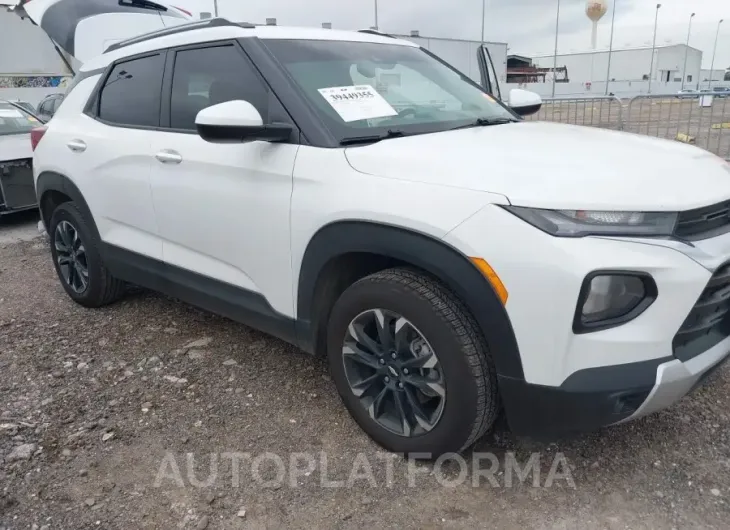 CHEVROLET TRAILBLAZER 2023 vin KL79MPS28PB071834 from auto auction Iaai