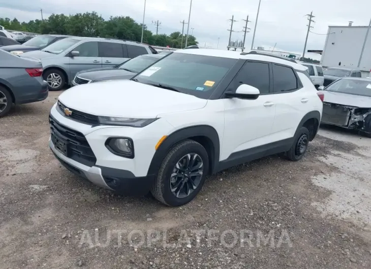 CHEVROLET TRAILBLAZER 2023 vin KL79MPS28PB071834 from auto auction Iaai