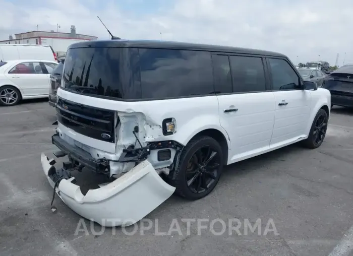 FORD FLEX 2017 vin 2FMGK5C85HBA11394 from auto auction Iaai