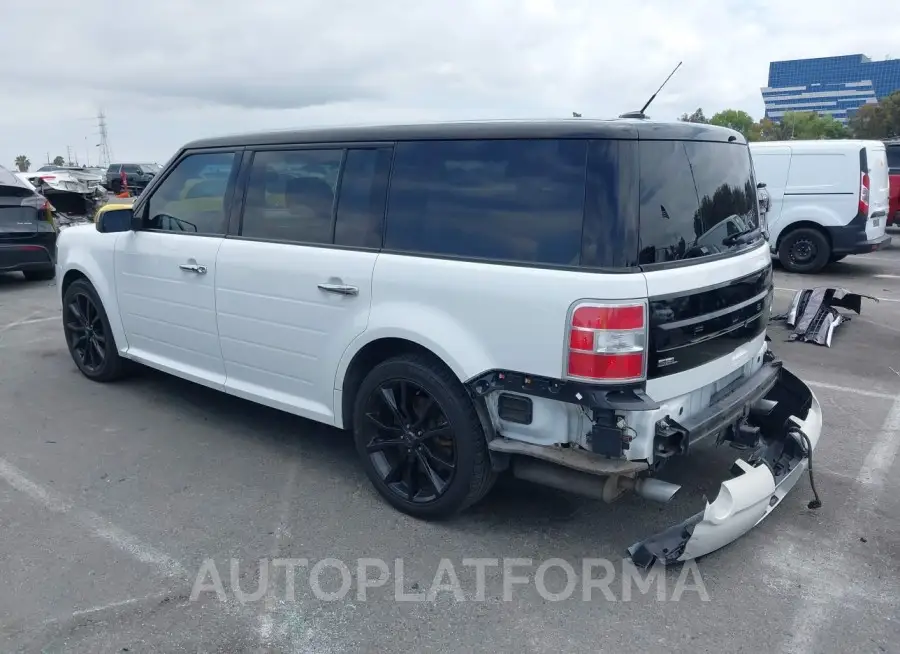 FORD FLEX 2017 vin 2FMGK5C85HBA11394 from auto auction Iaai