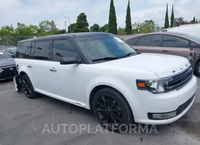 FORD FLEX 2017 vin 2FMGK5C85HBA11394 from auto auction Iaai