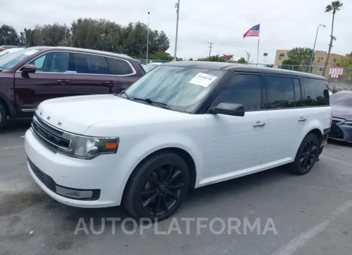 FORD FLEX 2017 vin 2FMGK5C85HBA11394 from auto auction Iaai