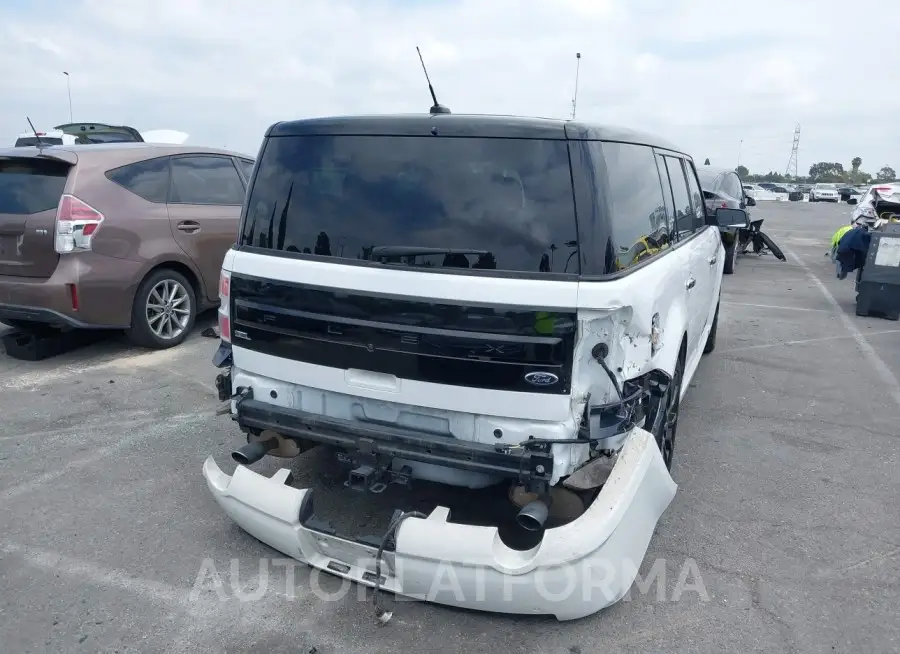 FORD FLEX 2017 vin 2FMGK5C85HBA11394 from auto auction Iaai