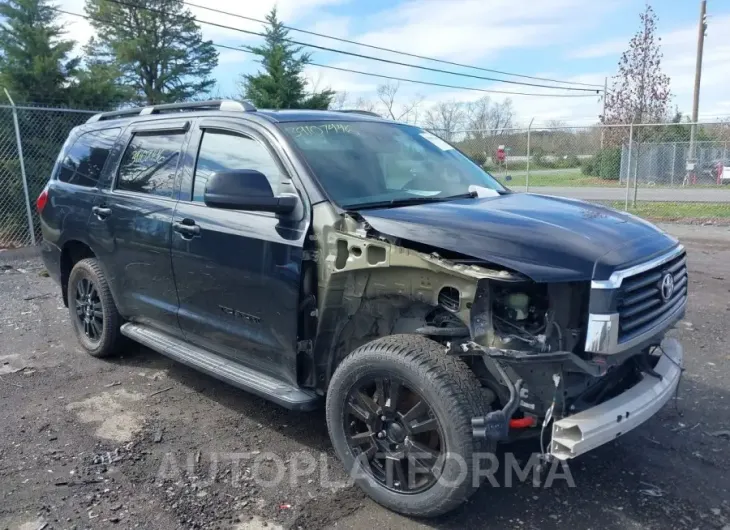 TOYOTA SEQUOIA 2018 vin 5TDBY5G17JS158590 from auto auction Iaai