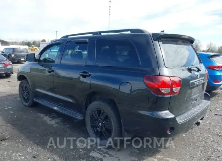 TOYOTA SEQUOIA 2018 vin 5TDBY5G17JS158590 from auto auction Iaai