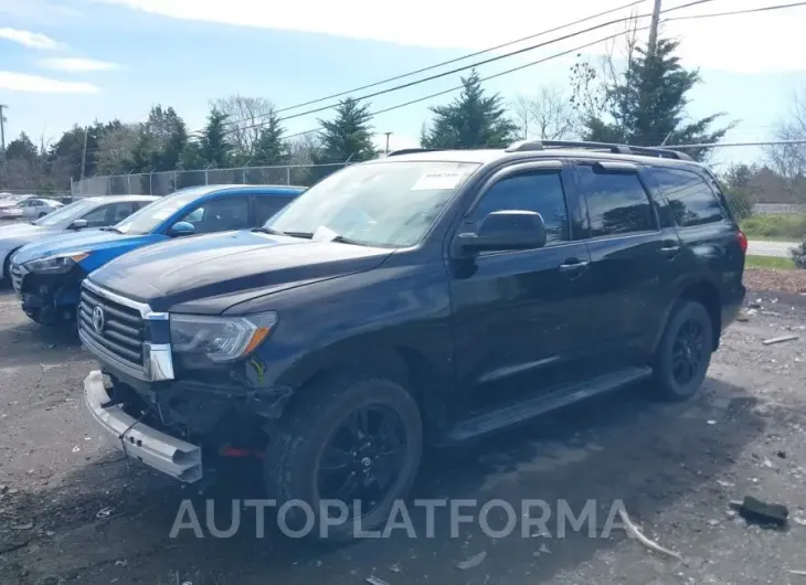 TOYOTA SEQUOIA 2018 vin 5TDBY5G17JS158590 from auto auction Iaai