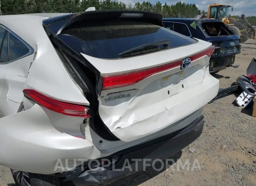 TOYOTA VENZA 2021 vin JTEAAAAH2MJ030771 from auto auction Iaai