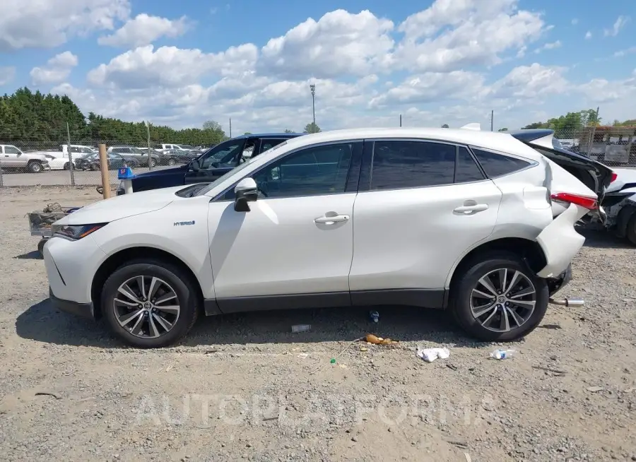 TOYOTA VENZA 2021 vin JTEAAAAH2MJ030771 from auto auction Iaai