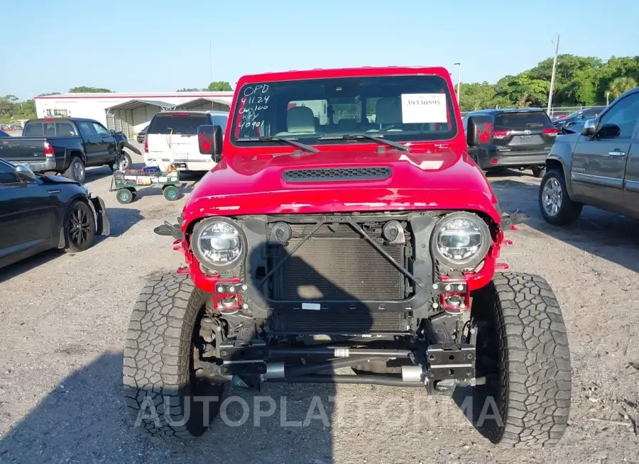 JEEP GLADIATOR 2021 vin 1C6JJTEG6ML529683 from auto auction Iaai