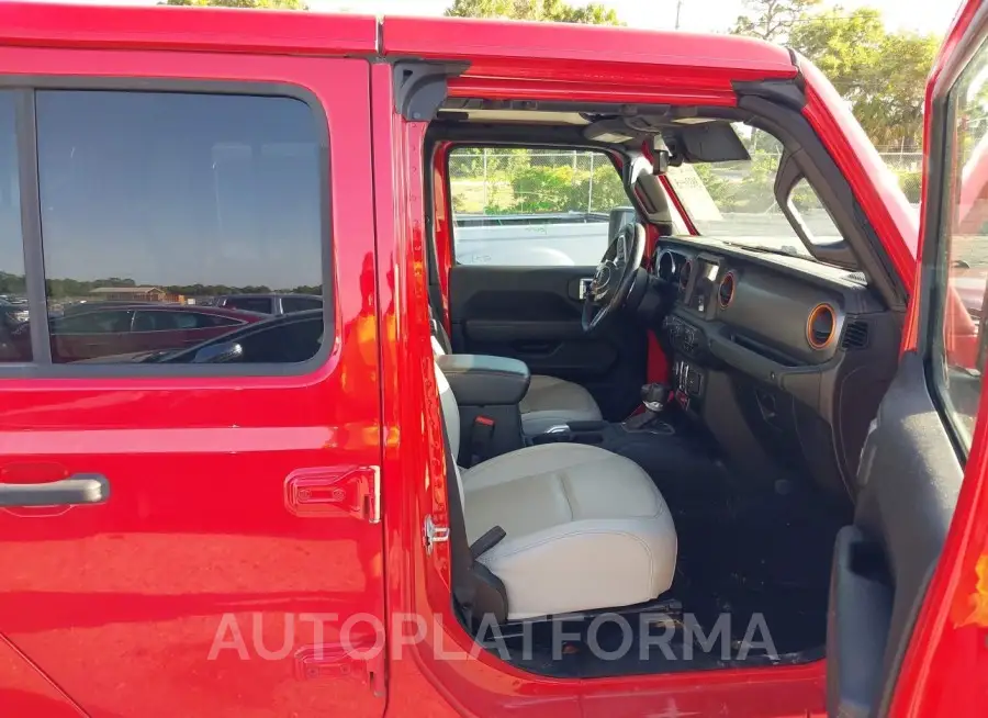 JEEP GLADIATOR 2021 vin 1C6JJTEG6ML529683 from auto auction Iaai