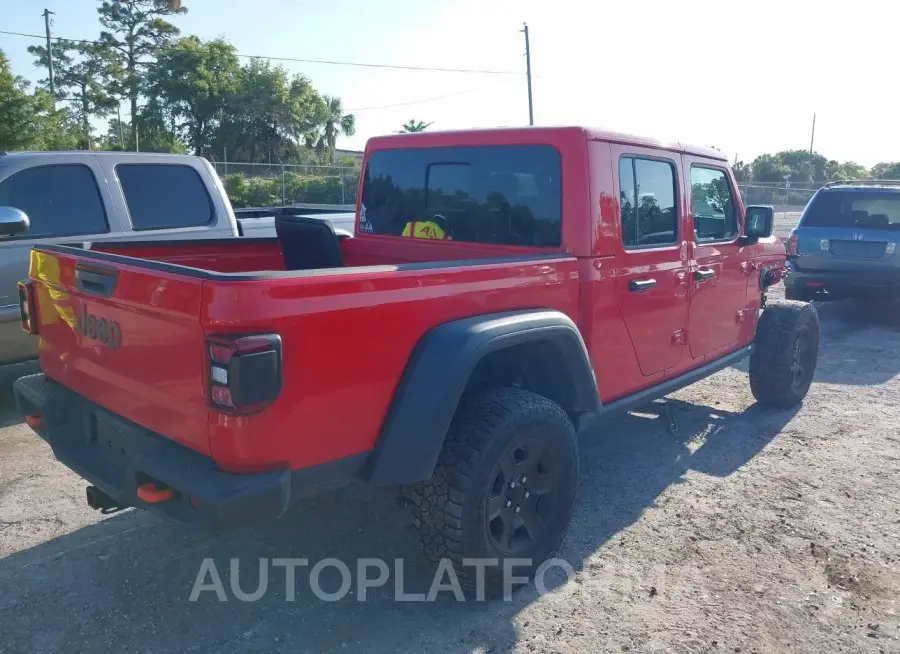 JEEP GLADIATOR 2021 vin 1C6JJTEG6ML529683 from auto auction Iaai