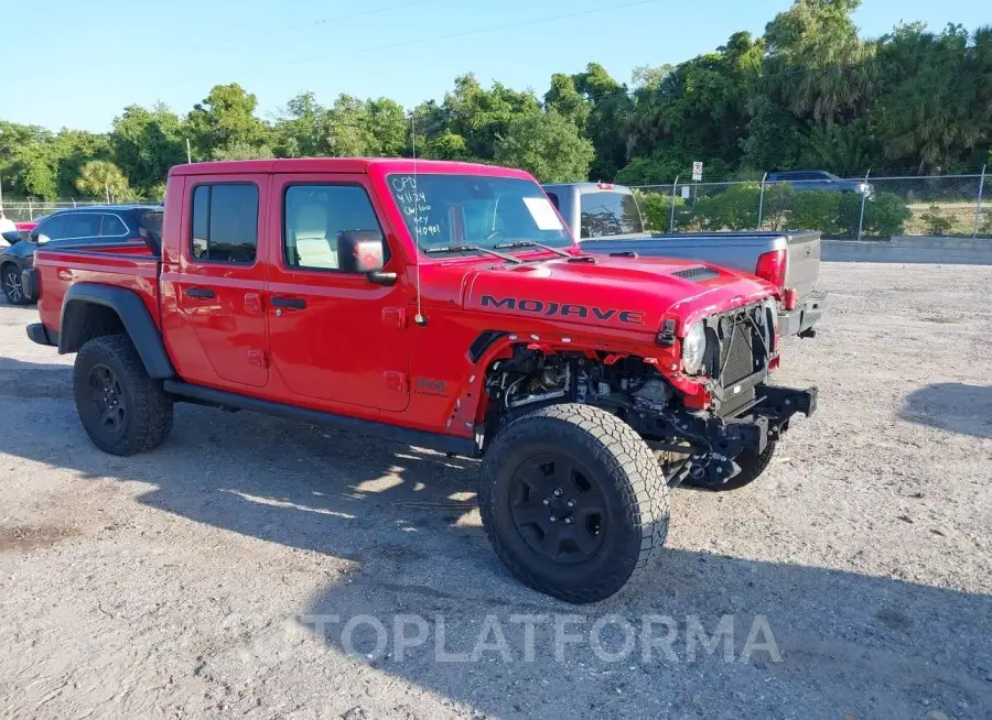 JEEP GLADIATOR 2021 vin 1C6JJTEG6ML529683 from auto auction Iaai