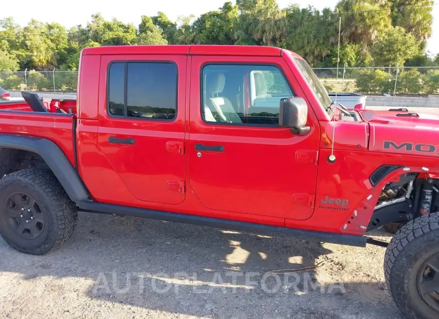 JEEP GLADIATOR 2021 vin 1C6JJTEG6ML529683 from auto auction Iaai