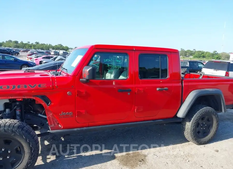 JEEP GLADIATOR 2021 vin 1C6JJTEG6ML529683 from auto auction Iaai