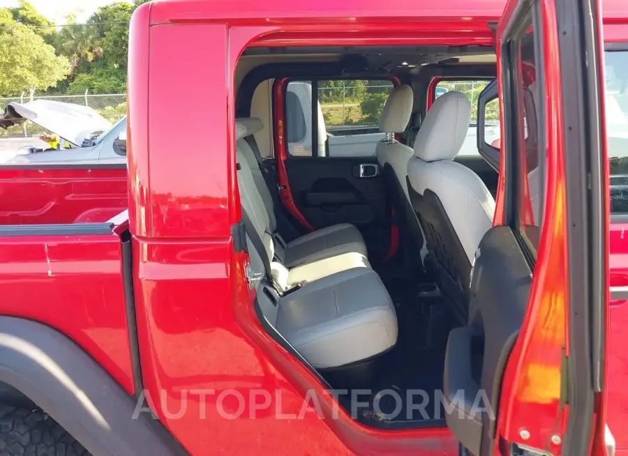 JEEP GLADIATOR 2021 vin 1C6JJTEG6ML529683 from auto auction Iaai