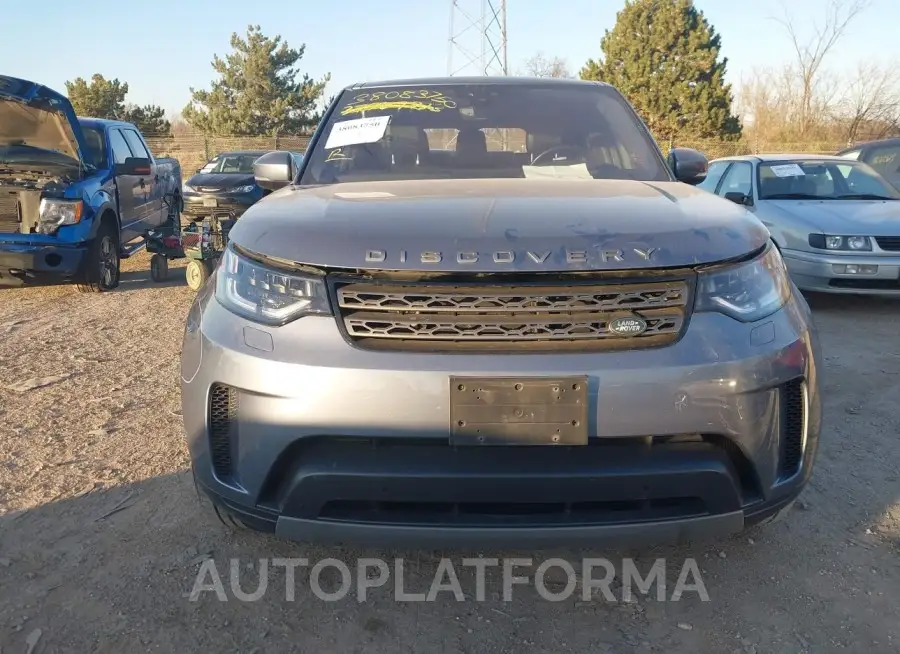 LAND ROVER DISCOVERY 2019 vin SALRG2RV7KA082781 from auto auction Iaai