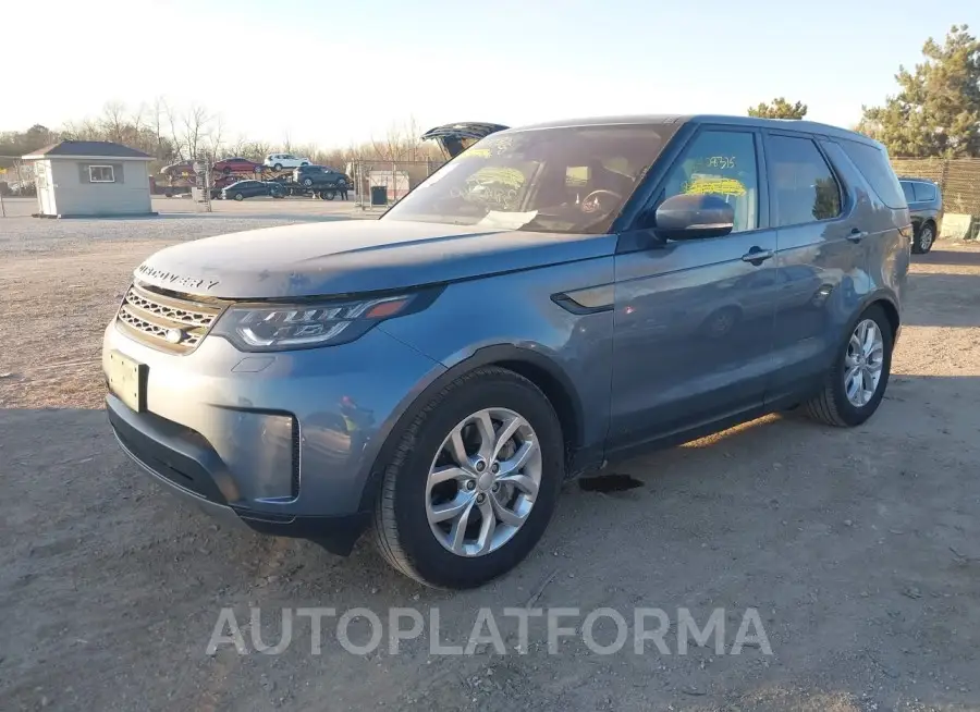 LAND ROVER DISCOVERY 2019 vin SALRG2RV7KA082781 from auto auction Iaai