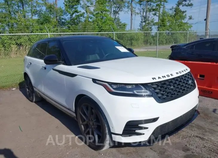 LAND ROVER RANGE ROVER VELAR 2021 vin SALYT2EX2MA298877 from auto auction Iaai