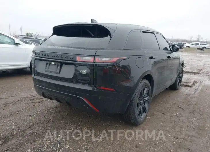 LAND ROVER RANGE ROVER VELAR 2022 vin SALYT2EX8NA340891 from auto auction Iaai