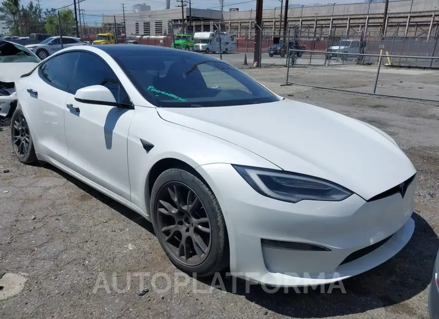 TESLA MODEL S 2022 vin 5YJSA1E59NF468186 from auto auction Iaai