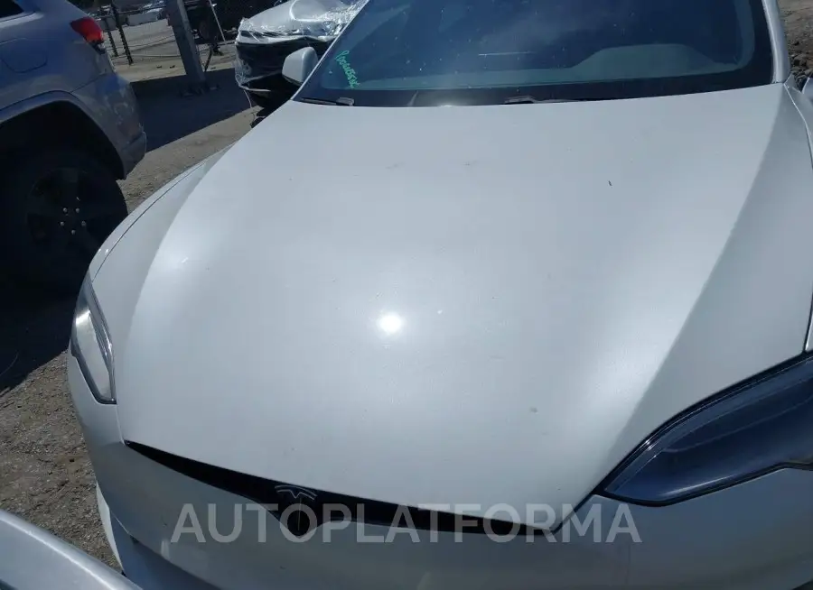 TESLA MODEL S 2022 vin 5YJSA1E59NF468186 from auto auction Iaai