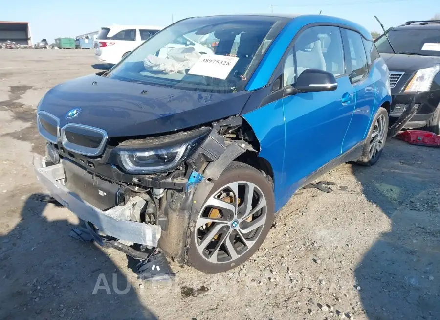 BMW I3 2017 vin WBY1Z8C33HV891994 from auto auction Iaai