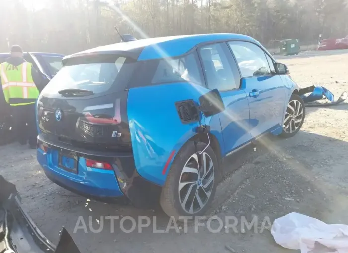 BMW I3 2017 vin WBY1Z8C33HV891994 from auto auction Iaai