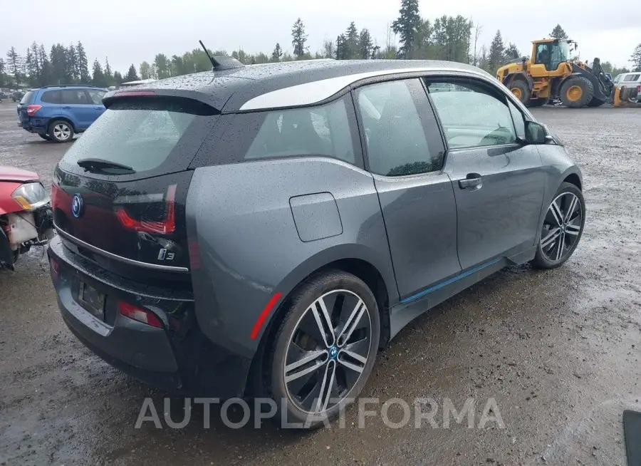 BMW I3 2019 vin WBY8P2C56K7D24745 from auto auction Iaai