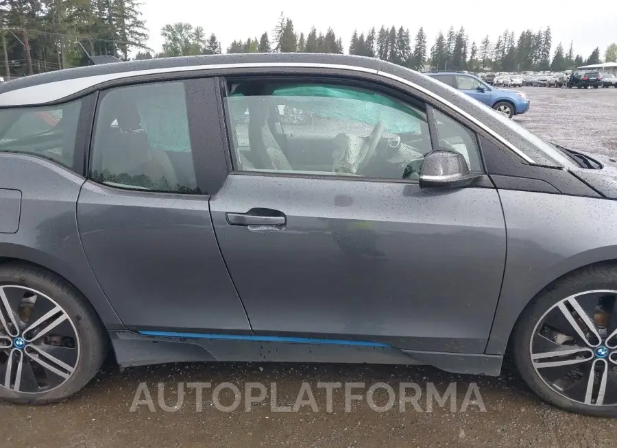 BMW I3 2019 vin WBY8P2C56K7D24745 from auto auction Iaai