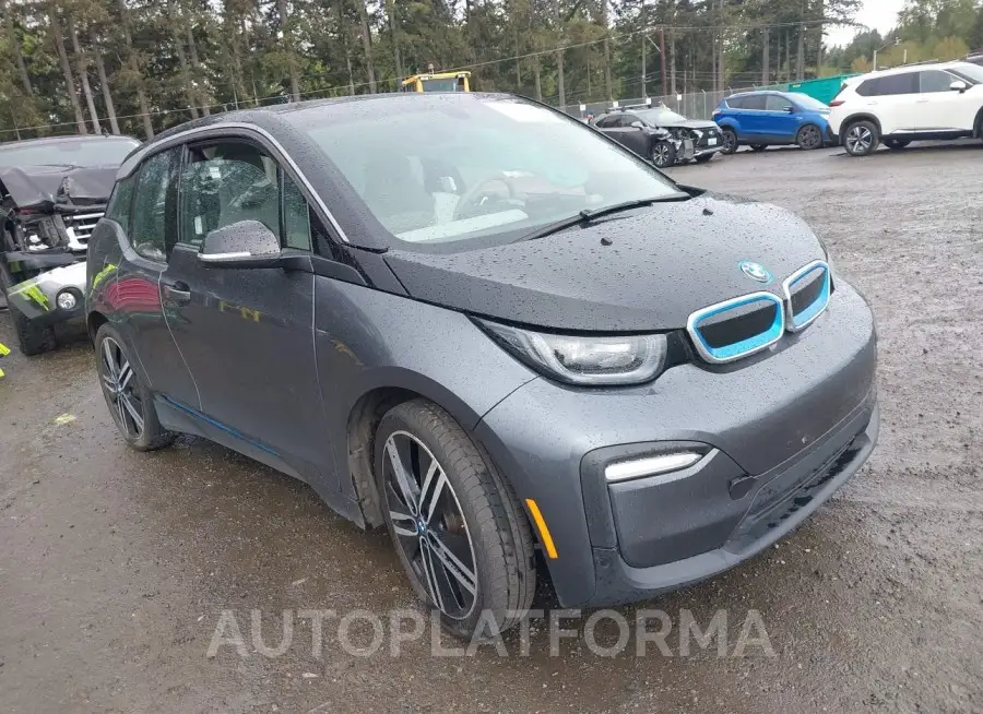 BMW I3 2019 vin WBY8P2C56K7D24745 from auto auction Iaai