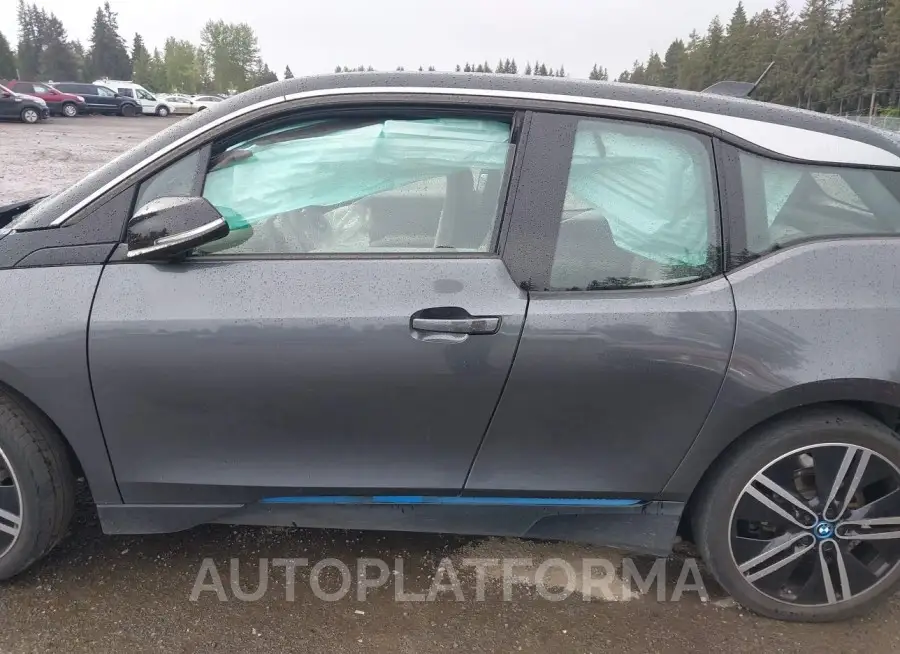 BMW I3 2019 vin WBY8P2C56K7D24745 from auto auction Iaai