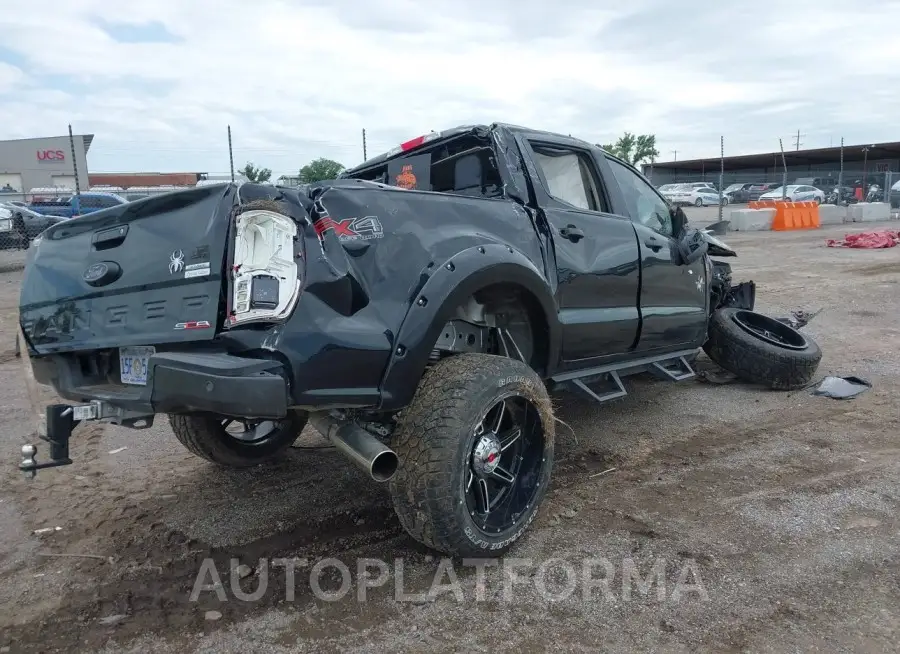 FORD RANGER 2019 vin 1FTER4FH1KLA80085 from auto auction Iaai