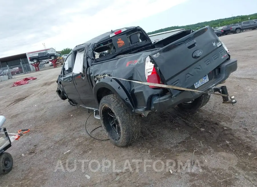 FORD RANGER 2019 vin 1FTER4FH1KLA80085 from auto auction Iaai