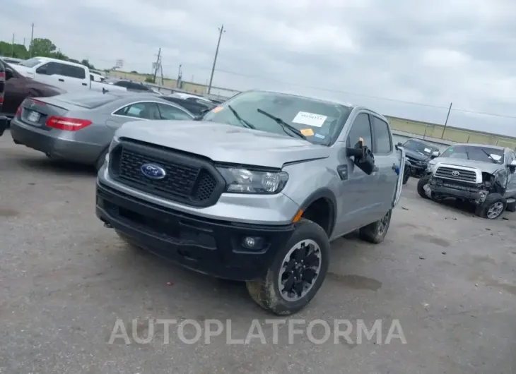 FORD RANGER 2021 vin 1FTER4FH4MLD91142 from auto auction Iaai