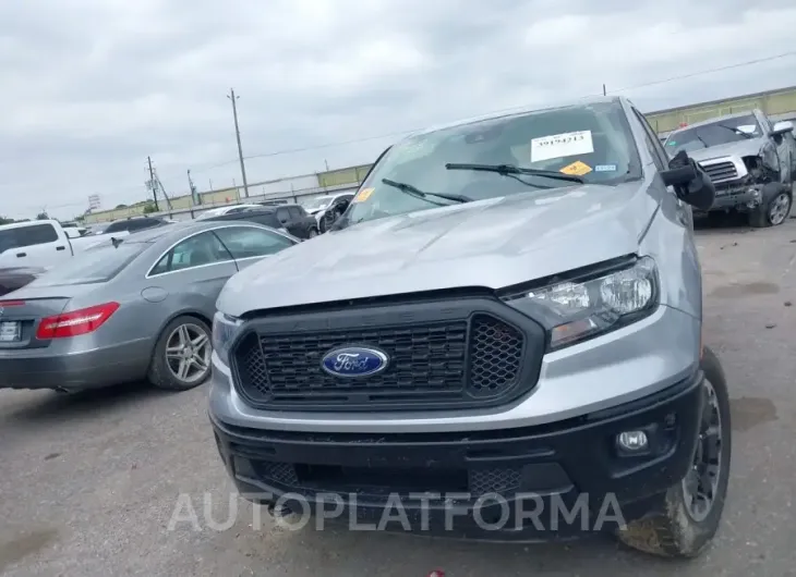 FORD RANGER 2021 vin 1FTER4FH4MLD91142 from auto auction Iaai