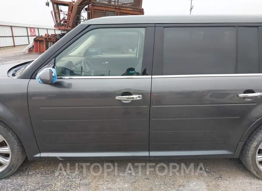 FORD FLEX 2015 vin 2FMHK6DT5FBA04908 from auto auction Iaai