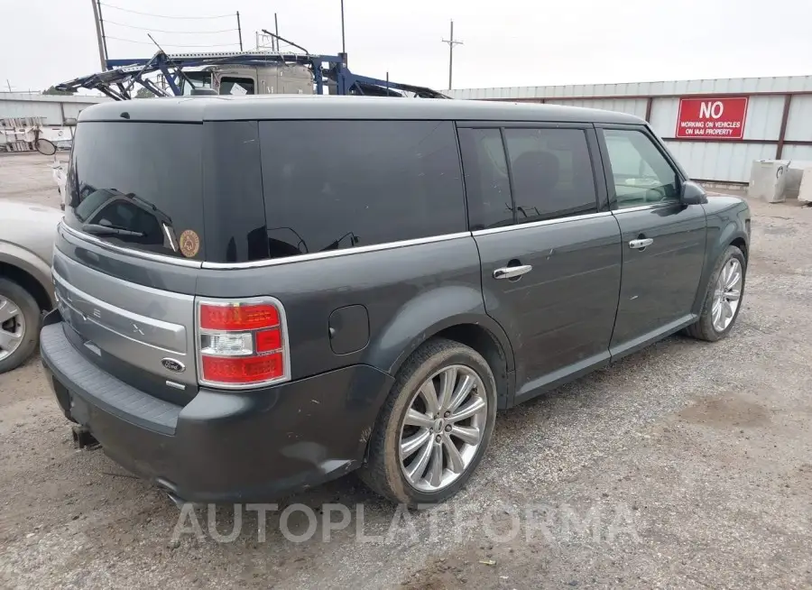 FORD FLEX 2015 vin 2FMHK6DT5FBA04908 from auto auction Iaai