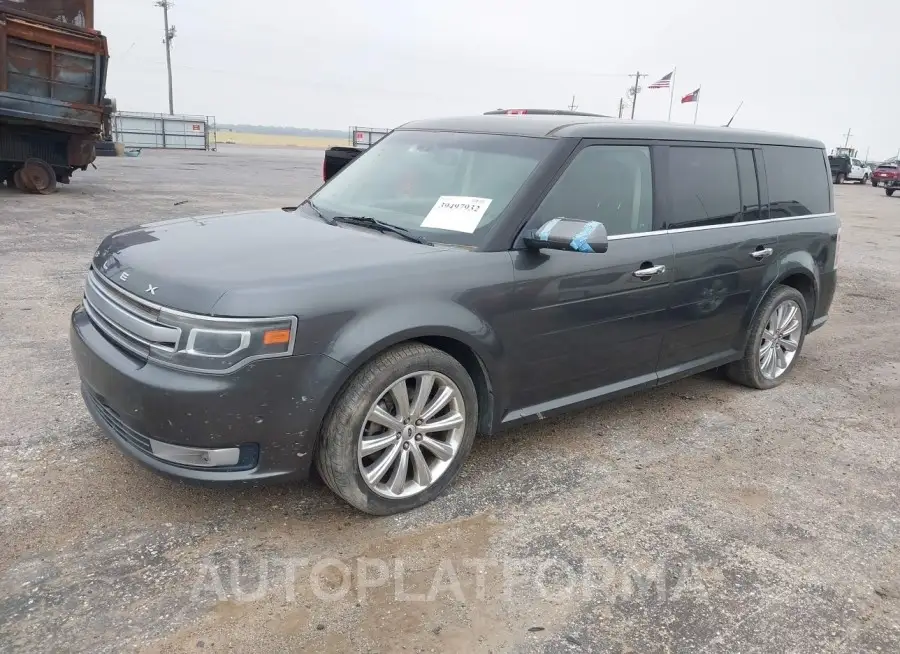 FORD FLEX 2015 vin 2FMHK6DT5FBA04908 from auto auction Iaai