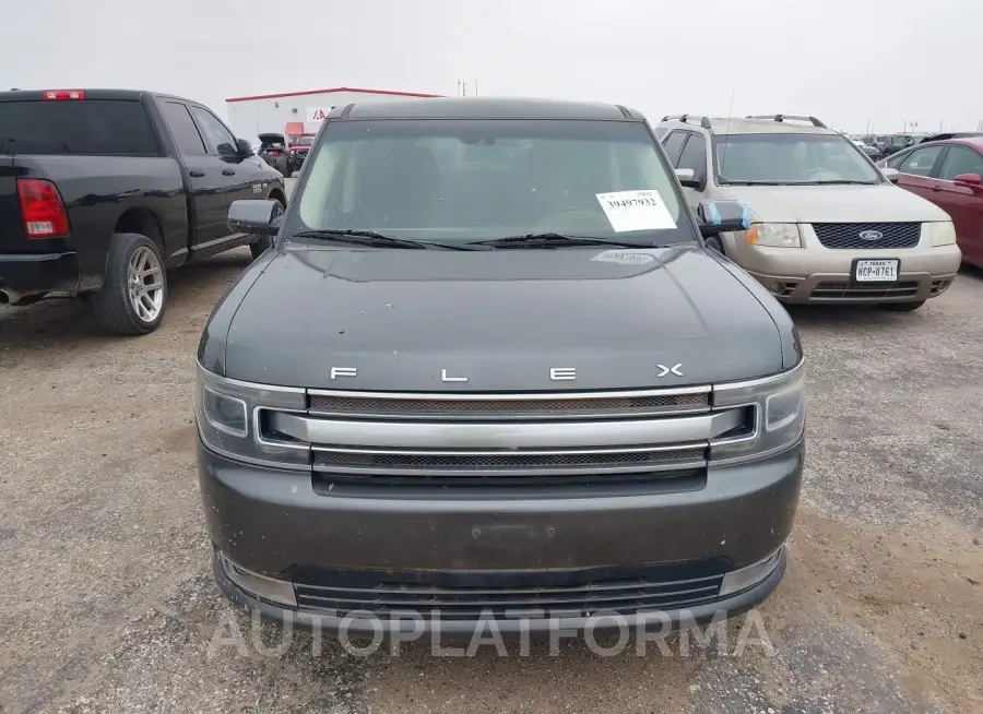 FORD FLEX 2015 vin 2FMHK6DT5FBA04908 from auto auction Iaai