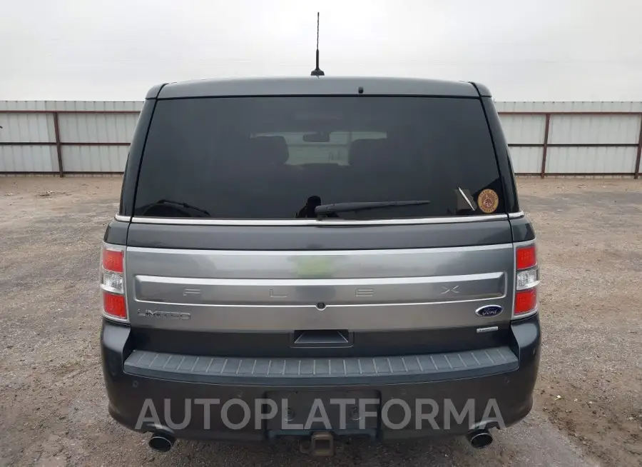 FORD FLEX 2015 vin 2FMHK6DT5FBA04908 from auto auction Iaai