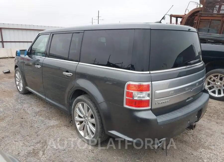 FORD FLEX 2015 vin 2FMHK6DT5FBA04908 from auto auction Iaai